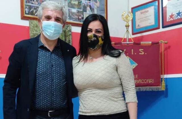 Vanessa Pilotta è la nuova "presidente" della sezione comunale AVIS di Mirabella Imbaccari